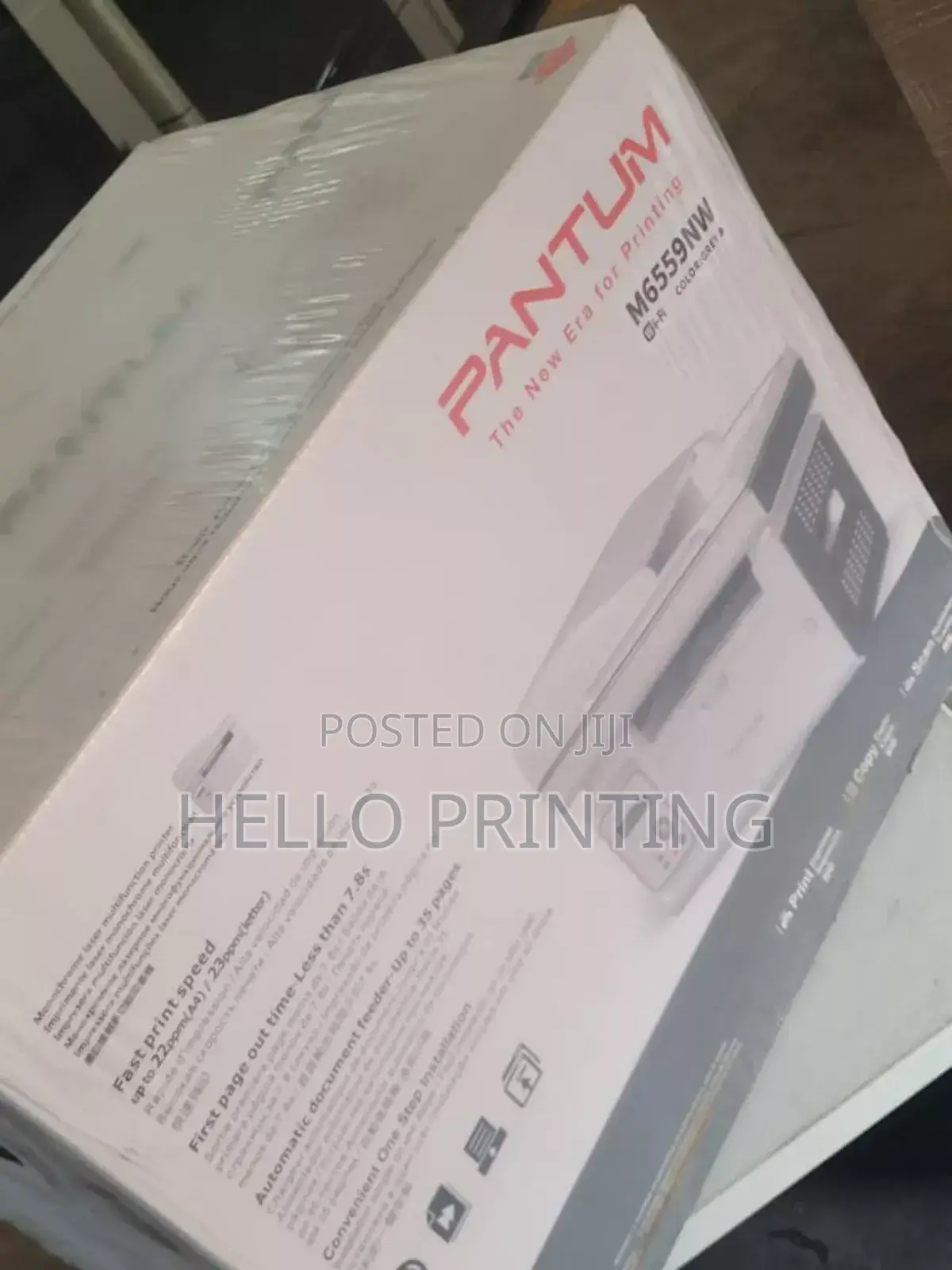 Pantum M6559nw Smooth, Fast , Quality Prints.