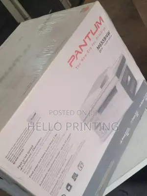 Pantum M6559nw Smooth, Fast , Quality Prints.