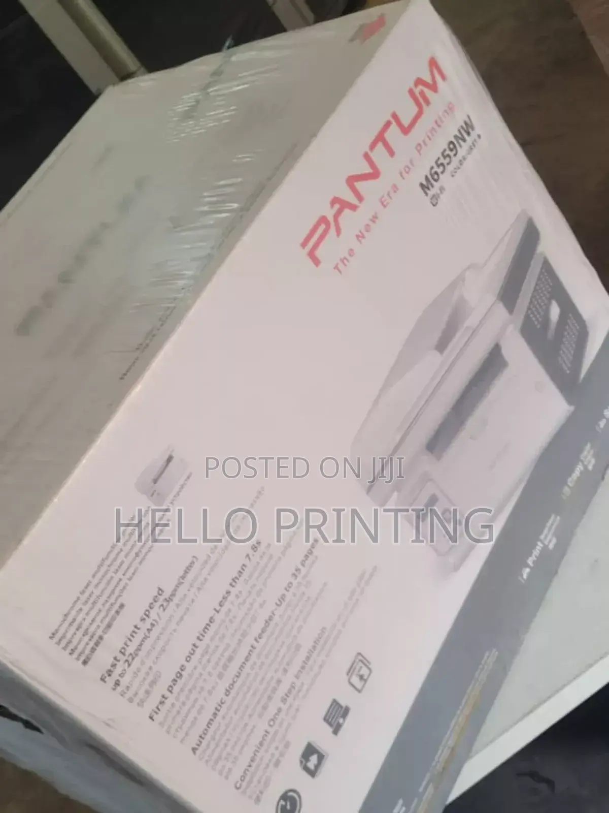 Pantum M6559nw - Wireless Laser Perfection