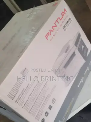 Pantum M6559nw - Wireless Laser Perfection