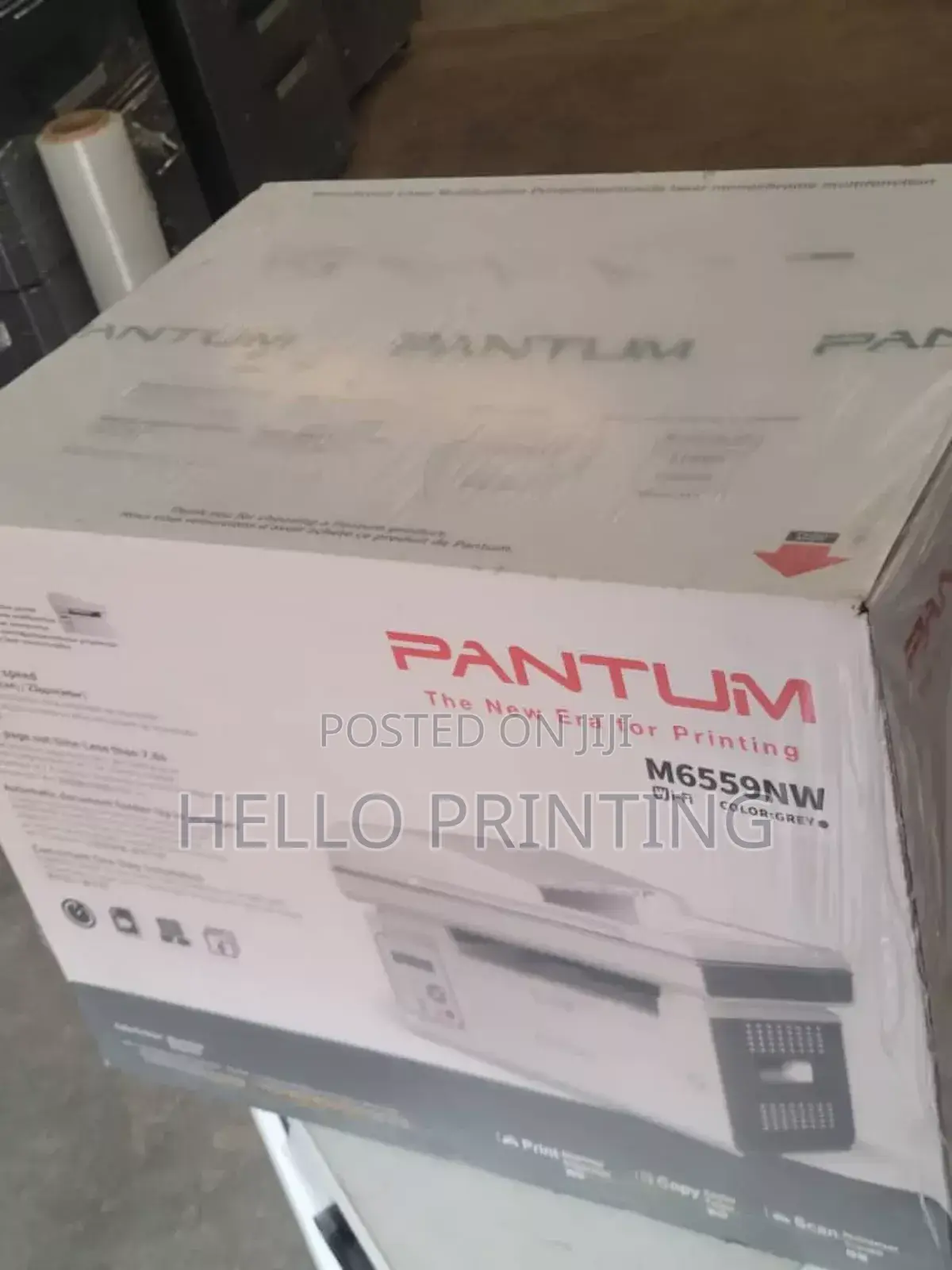 Pantum M6559nw - Network and Wireless Printing