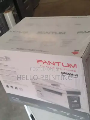 Pantum M6559nw - Network and Wireless Printing