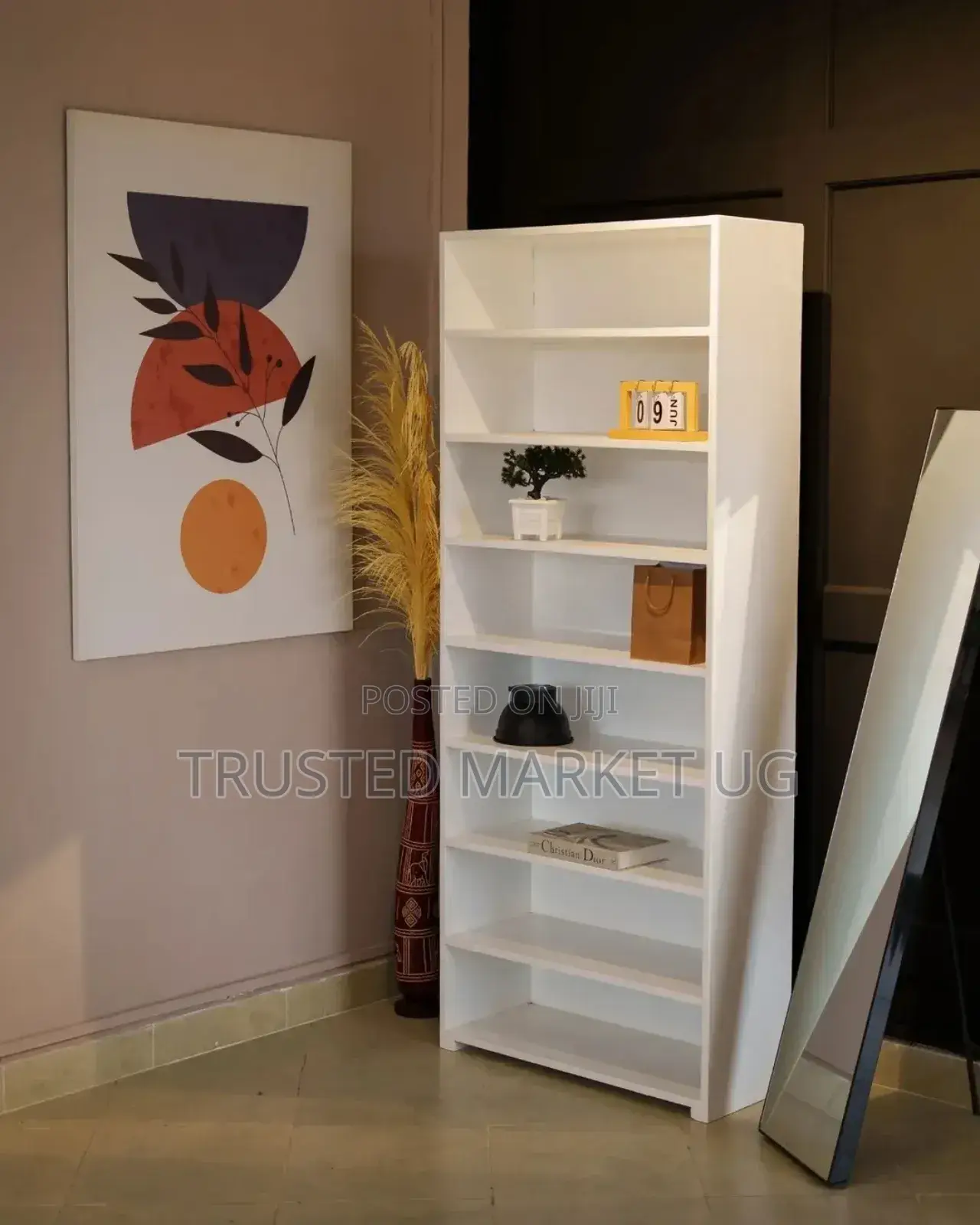 Wooden Book Shelf | Book Shelves | Student Shelf | Limited Stock