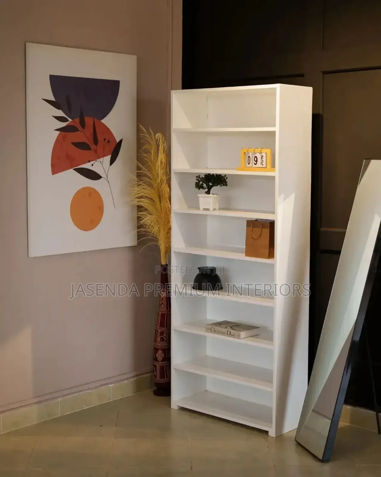 Wooden Book Shelf | Book Shelves | Student Shelf | Limited Stock