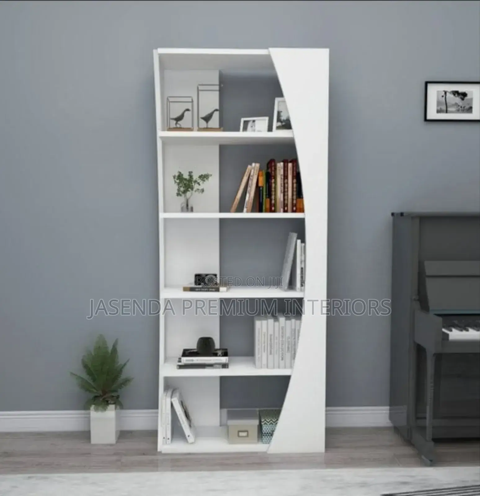 Office Book Shelf | Bookshelf Book Shelf | Premium Finish |
