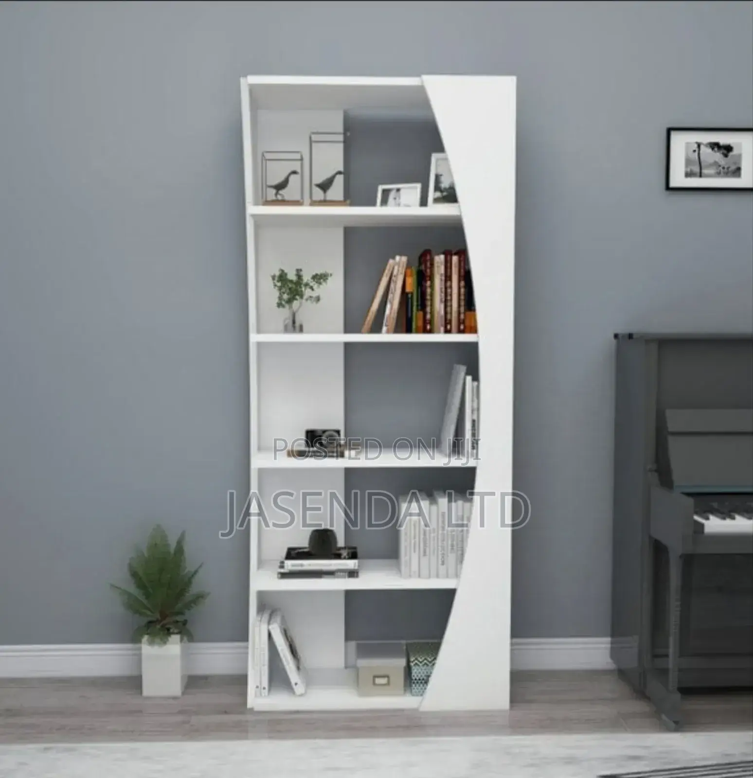 Office Book Shelf | Bookshelf Book Shelf | Premium Finish |