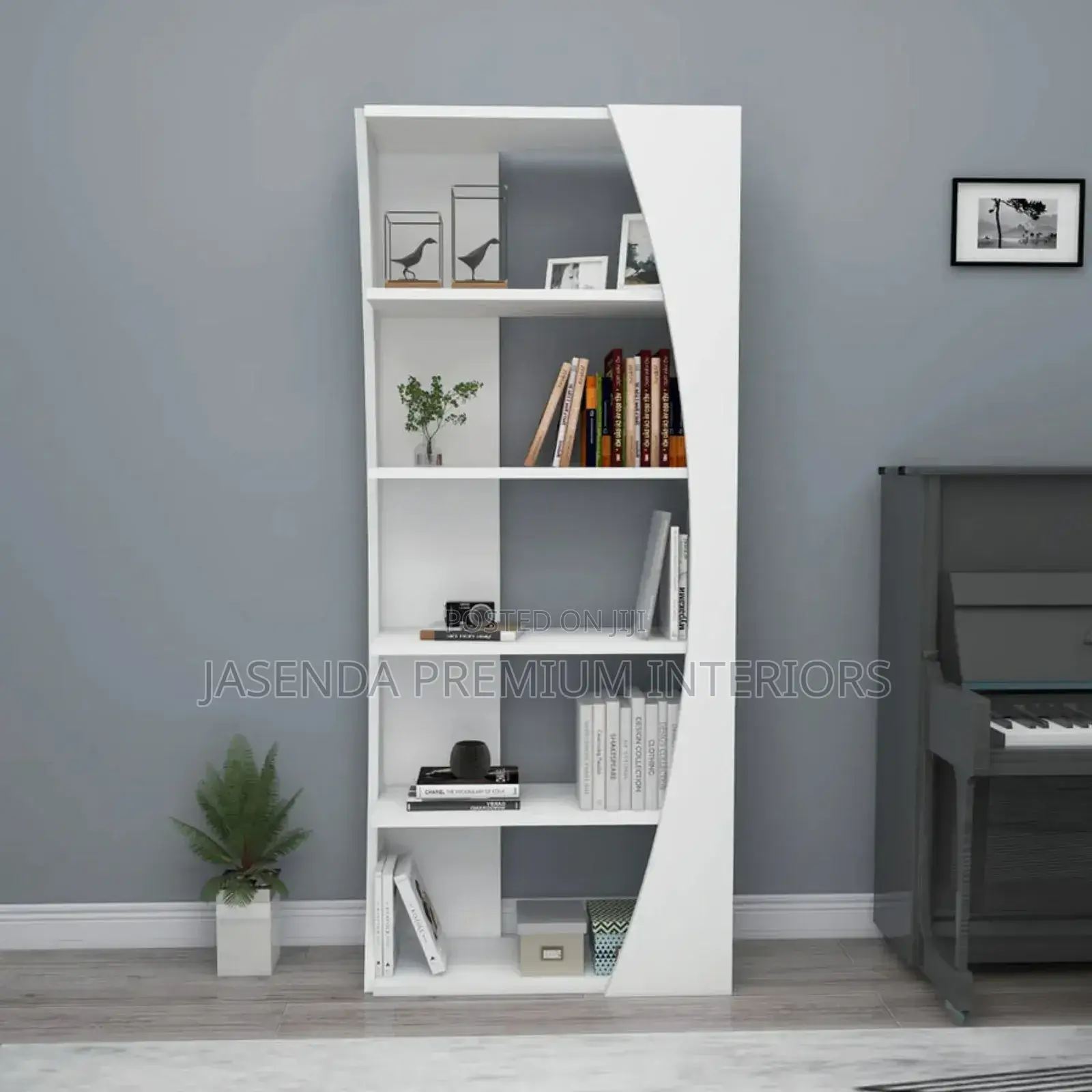 Office Book Shelf | Bookshelf Book Shelf | Premium Finish |