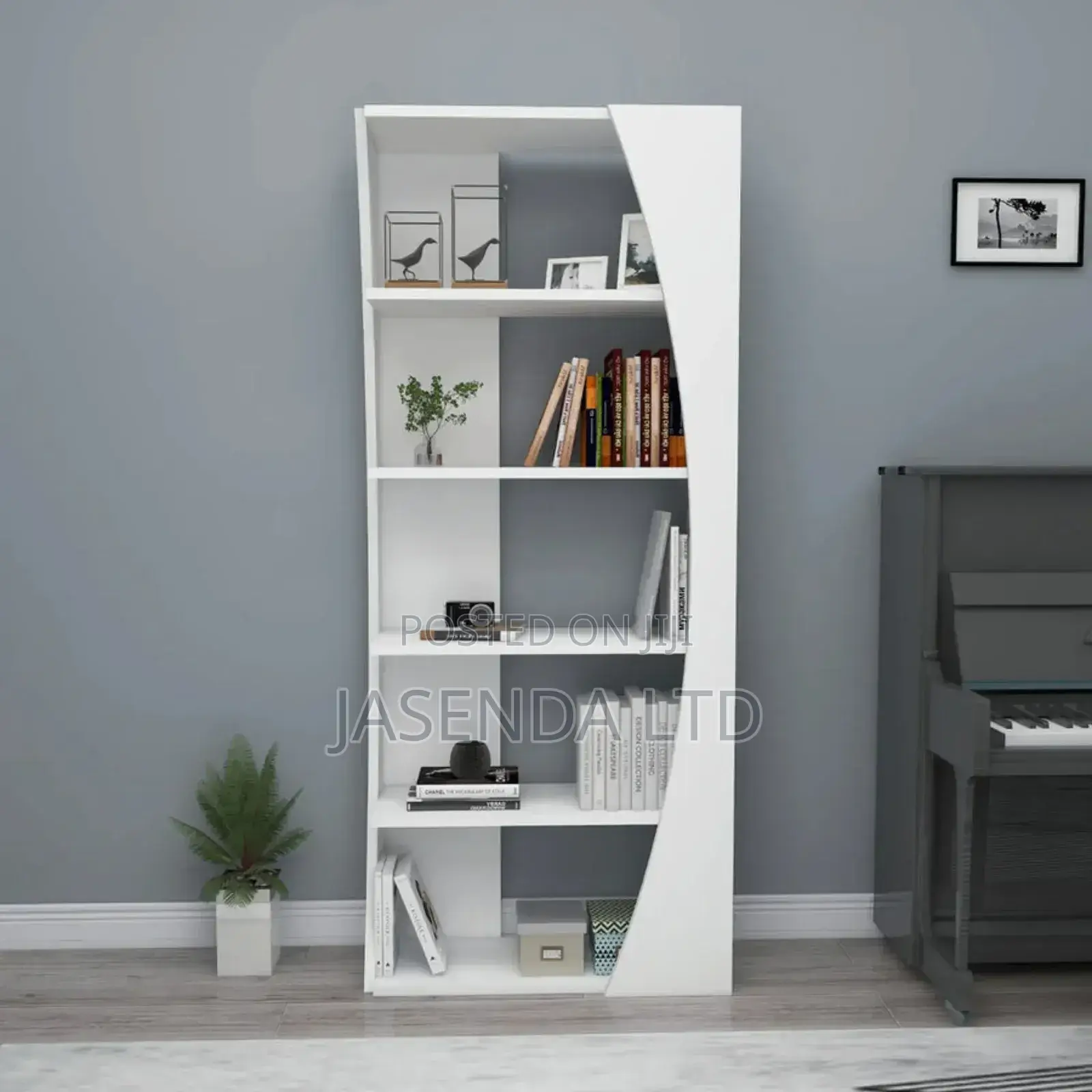 Office Book Shelf | Bookshelf Book Shelf | Premium Finish |