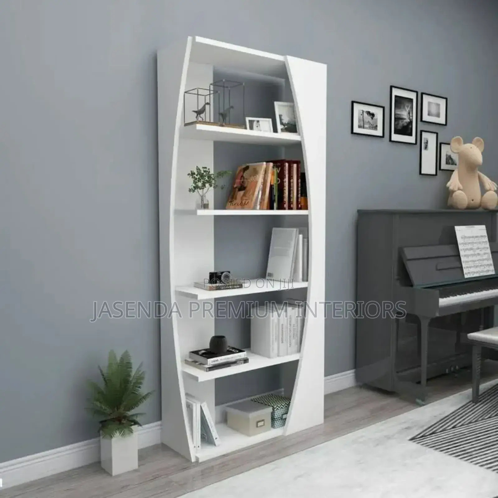 Book Shelf | Book Shelves Call | Space Saver | Quick Sale Kampala