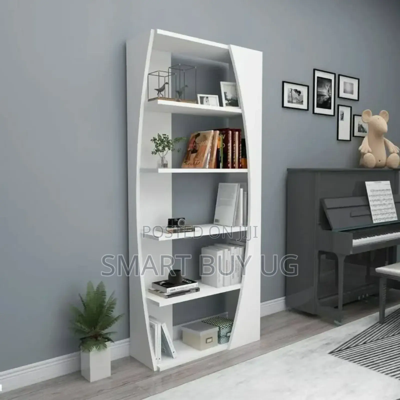 Book Shelf | Book Shelves Call | Space Saver | Quick Sale Kampala