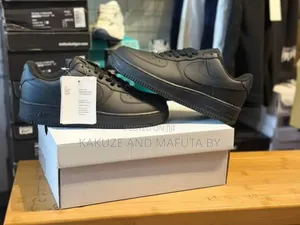 Authentic Nike Air Force 1 Low 07' Premium Black
