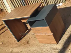 Brand New Well Crafted Office Desk Coupled With Office Table Available