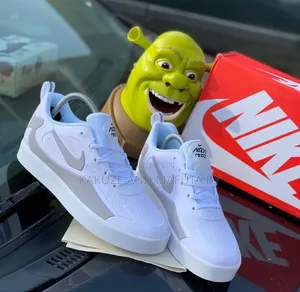 Nike Air Max 270 React Tiempo Vetta Triple White Premium Sneakers
