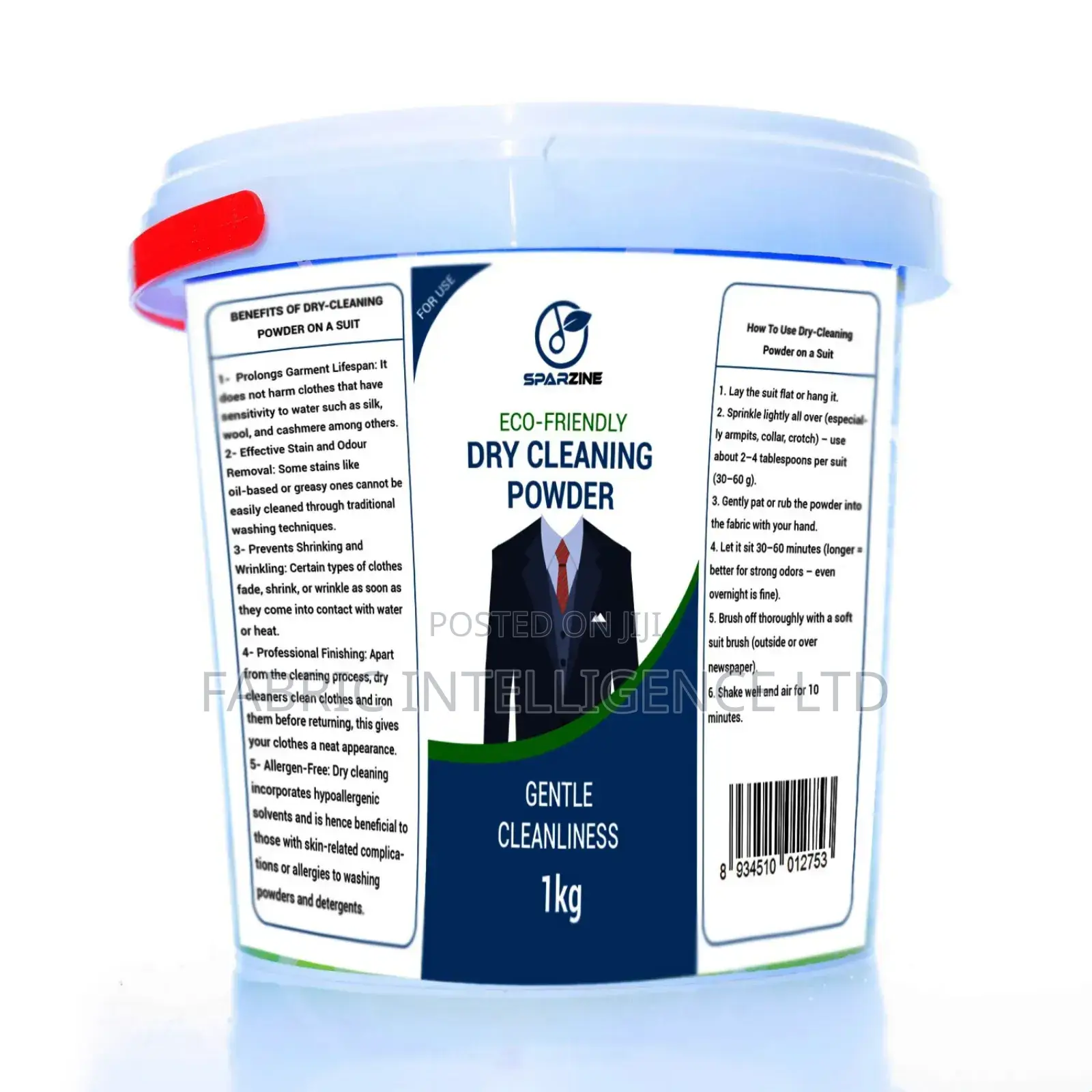 Dry Cleaning Powder