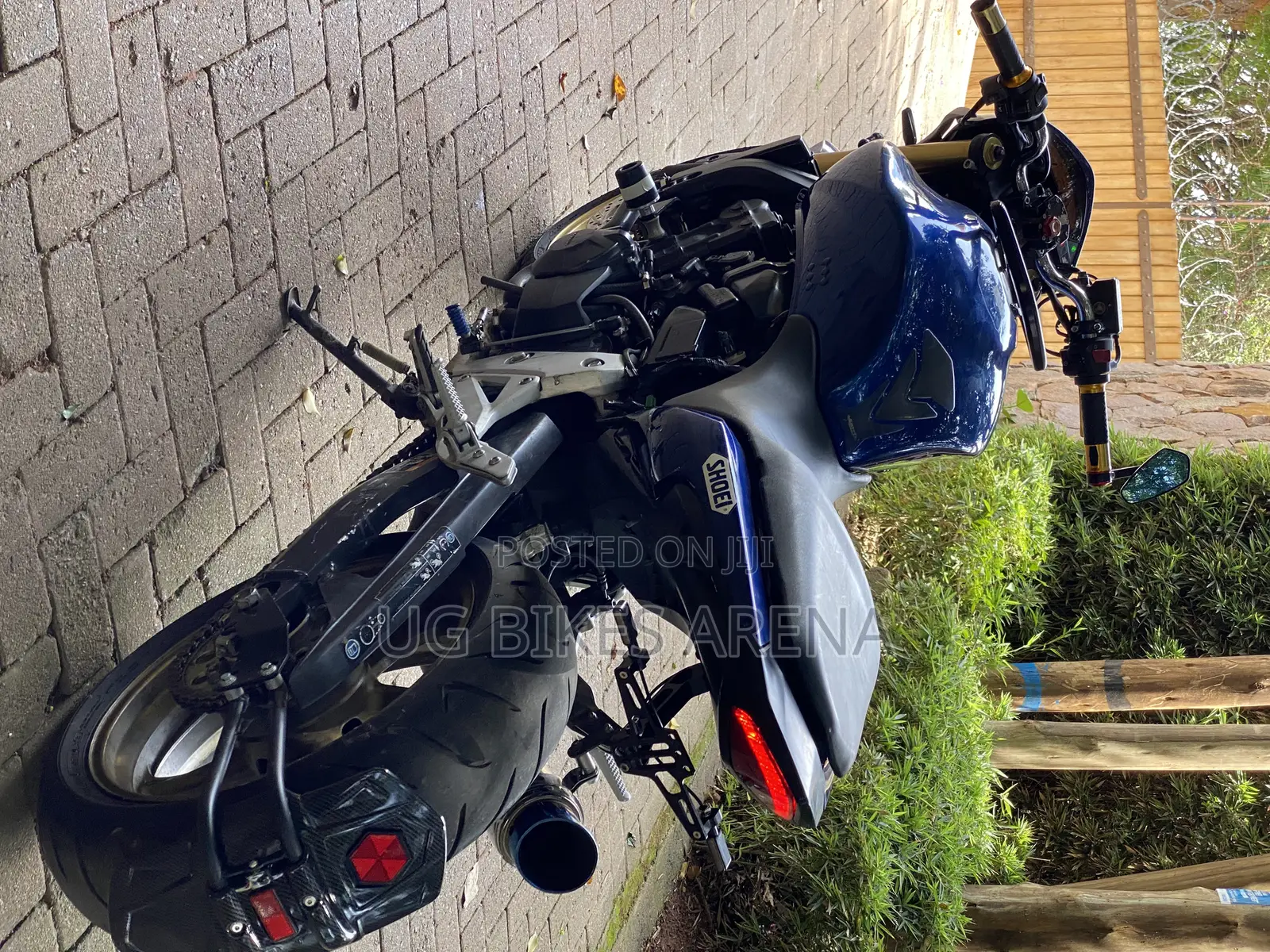Honda Hornet 2016 Blue