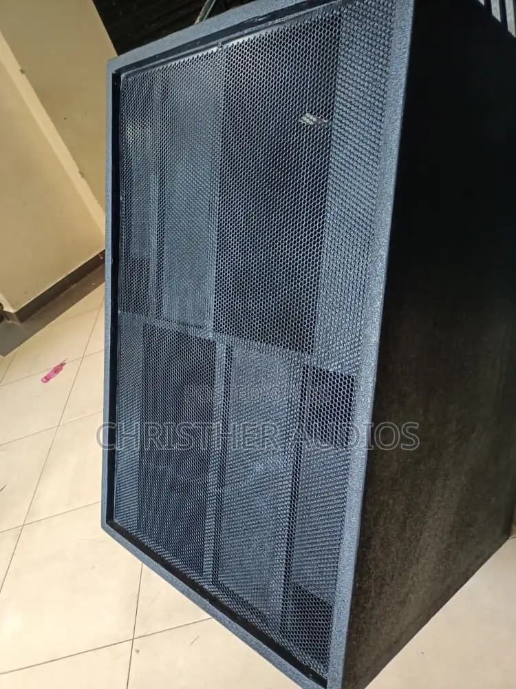 Kigooma Double Bass Speakers