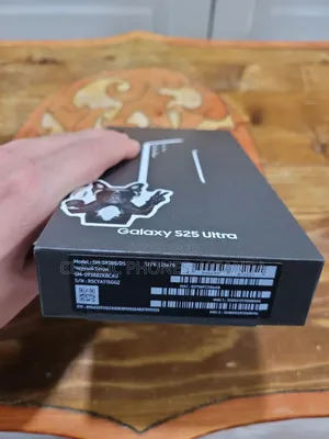 New Samsung Galaxy S25 Ultra 256 GB Silver