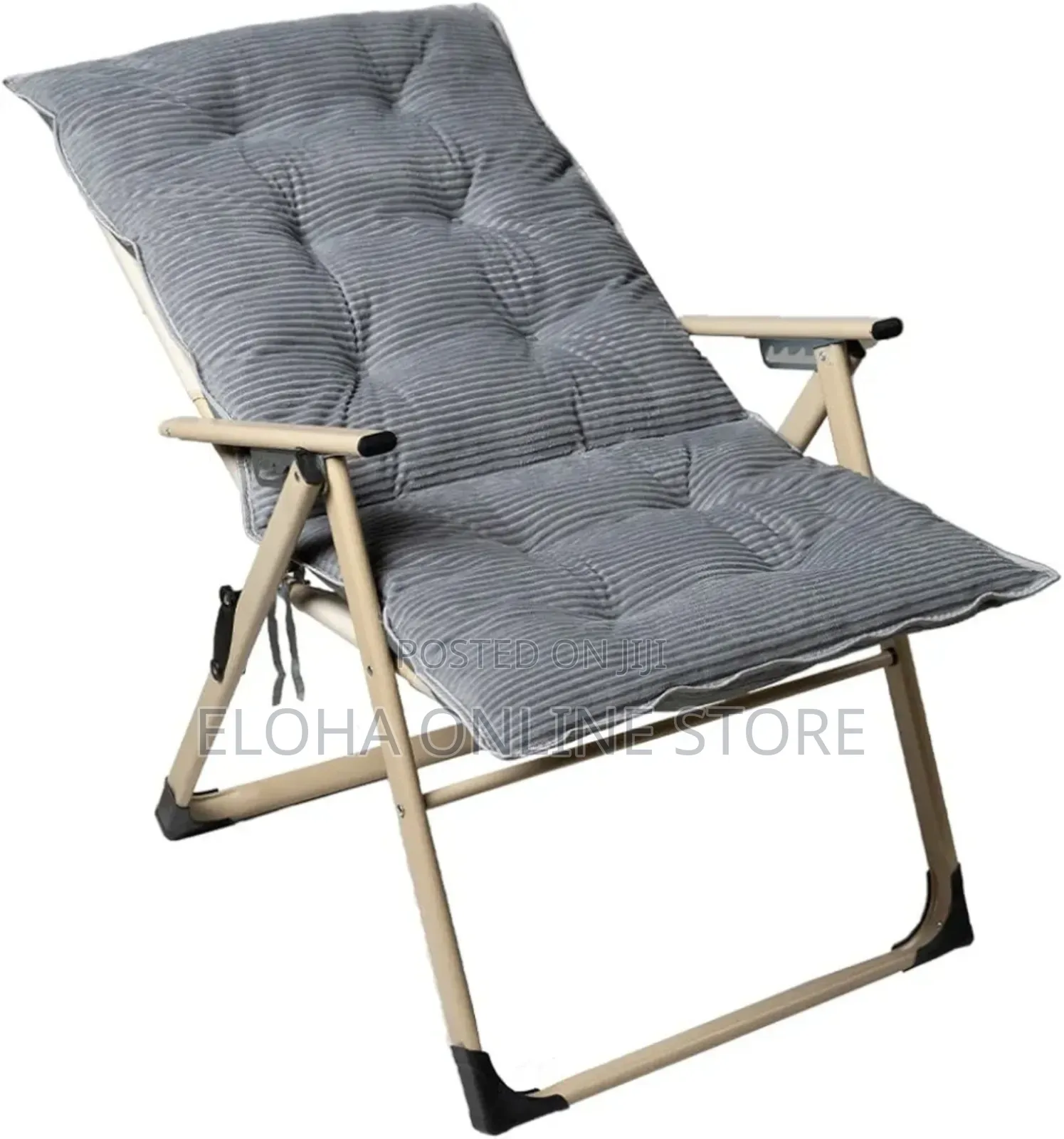 Heavy Duty Foldable Chair With Adjustable Position