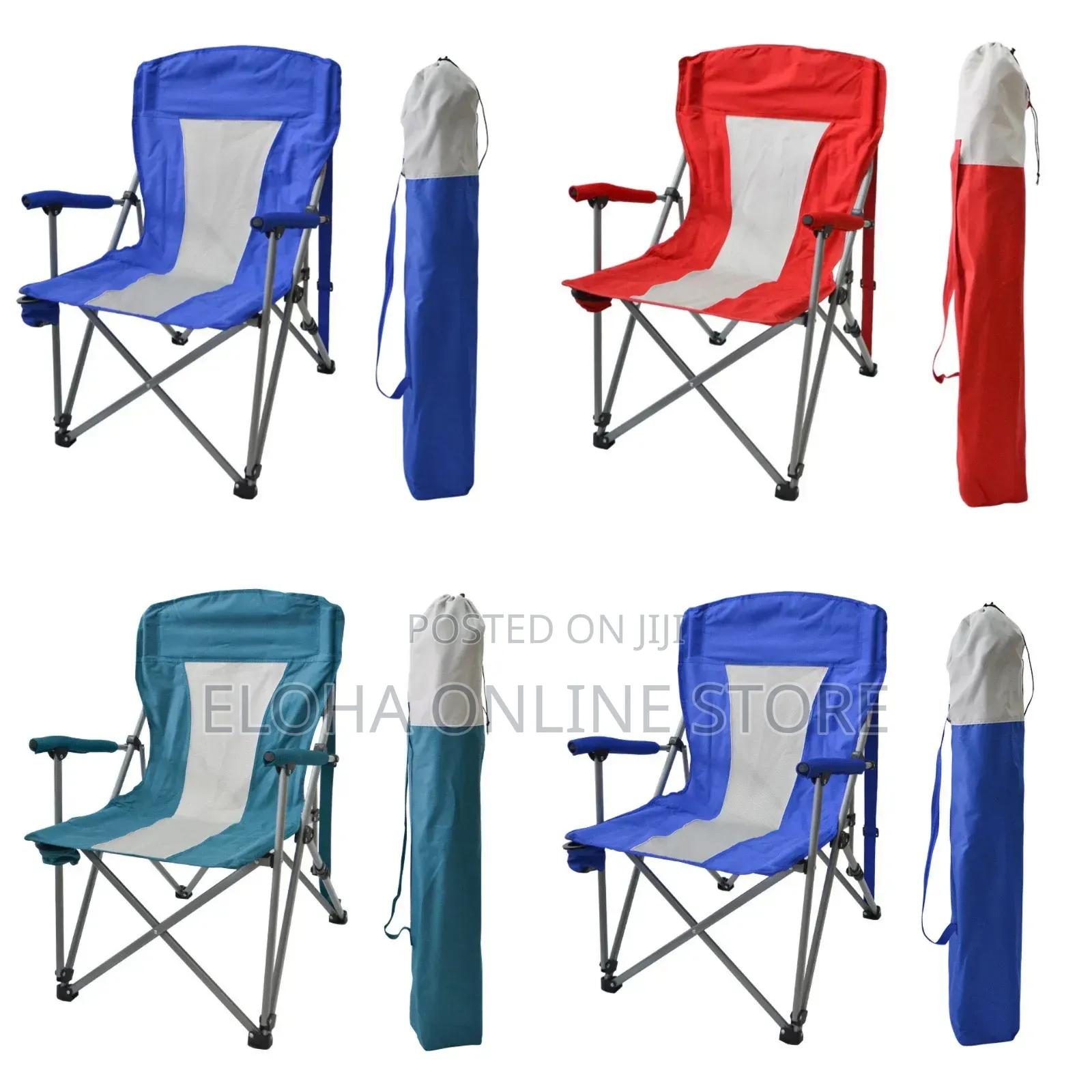Modern Design Oxford Cloth Heavy-Duty Camping Chair