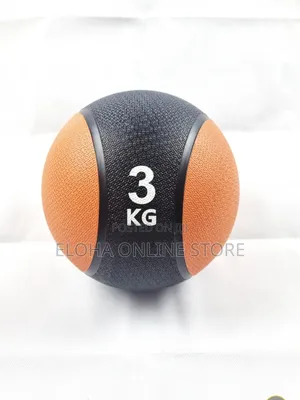 3kg Weight Dual Colour Medicine Ball