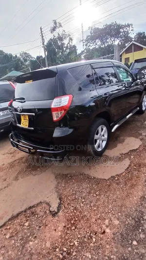 Toyota Vanguard 2008 Black