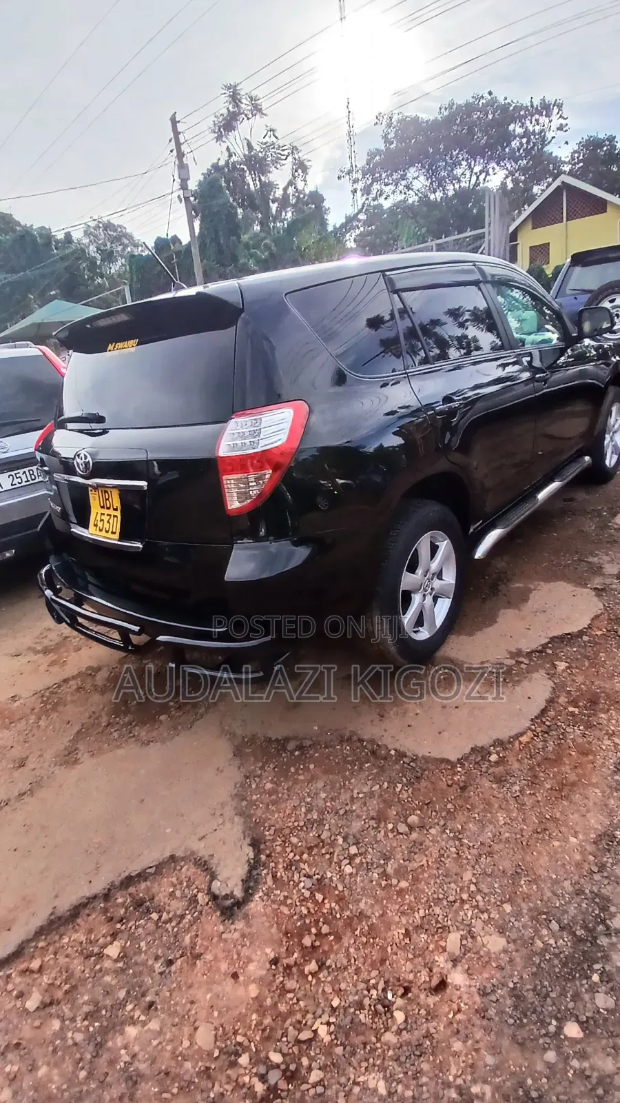 Toyota Vanguard 2008 Black