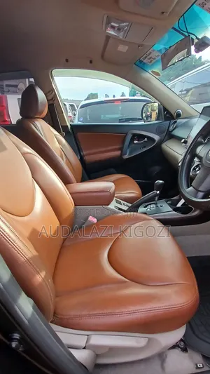 Toyota Vanguard 2008 Black