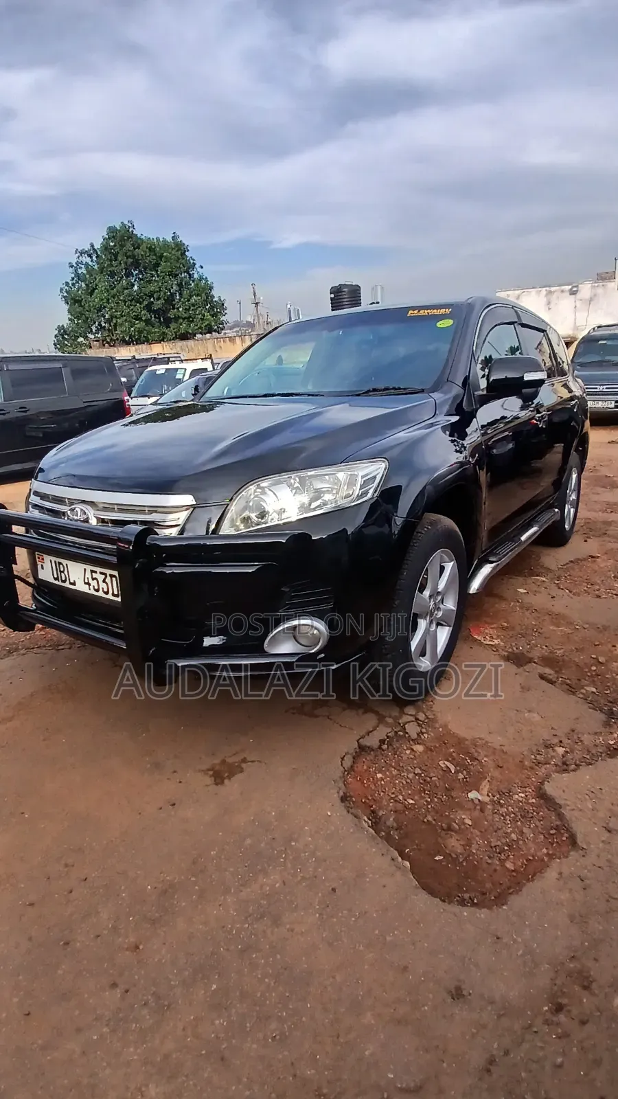 Toyota Vanguard 2008 Black