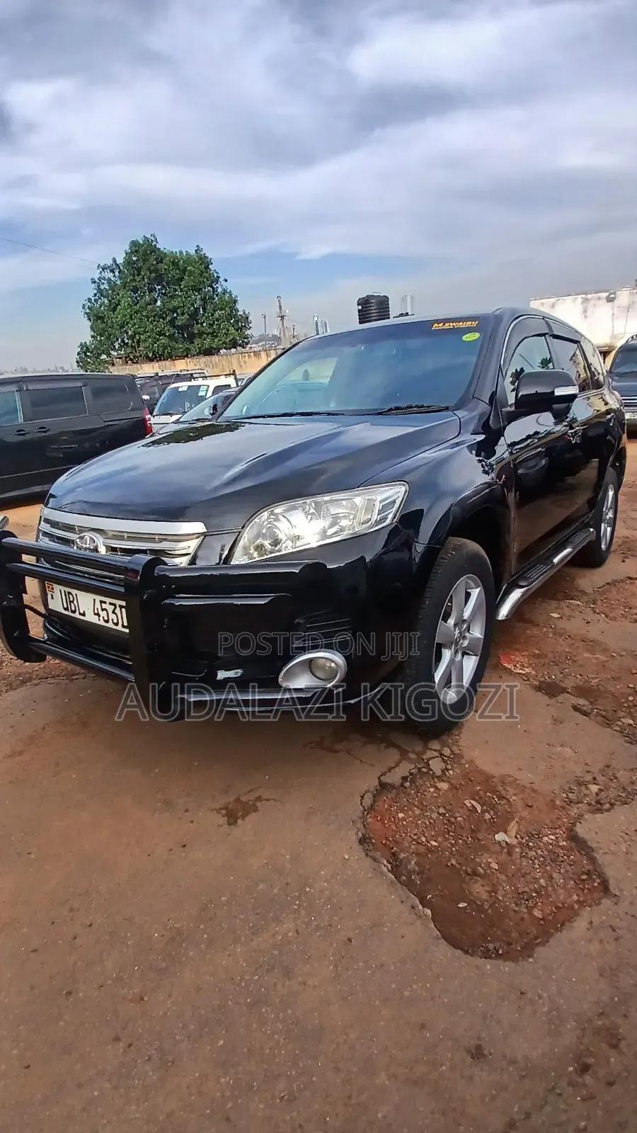 Toyota Vanguard 2008 Black