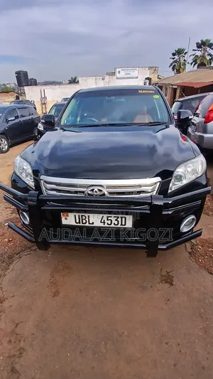 Toyota Vanguard 2008 Black