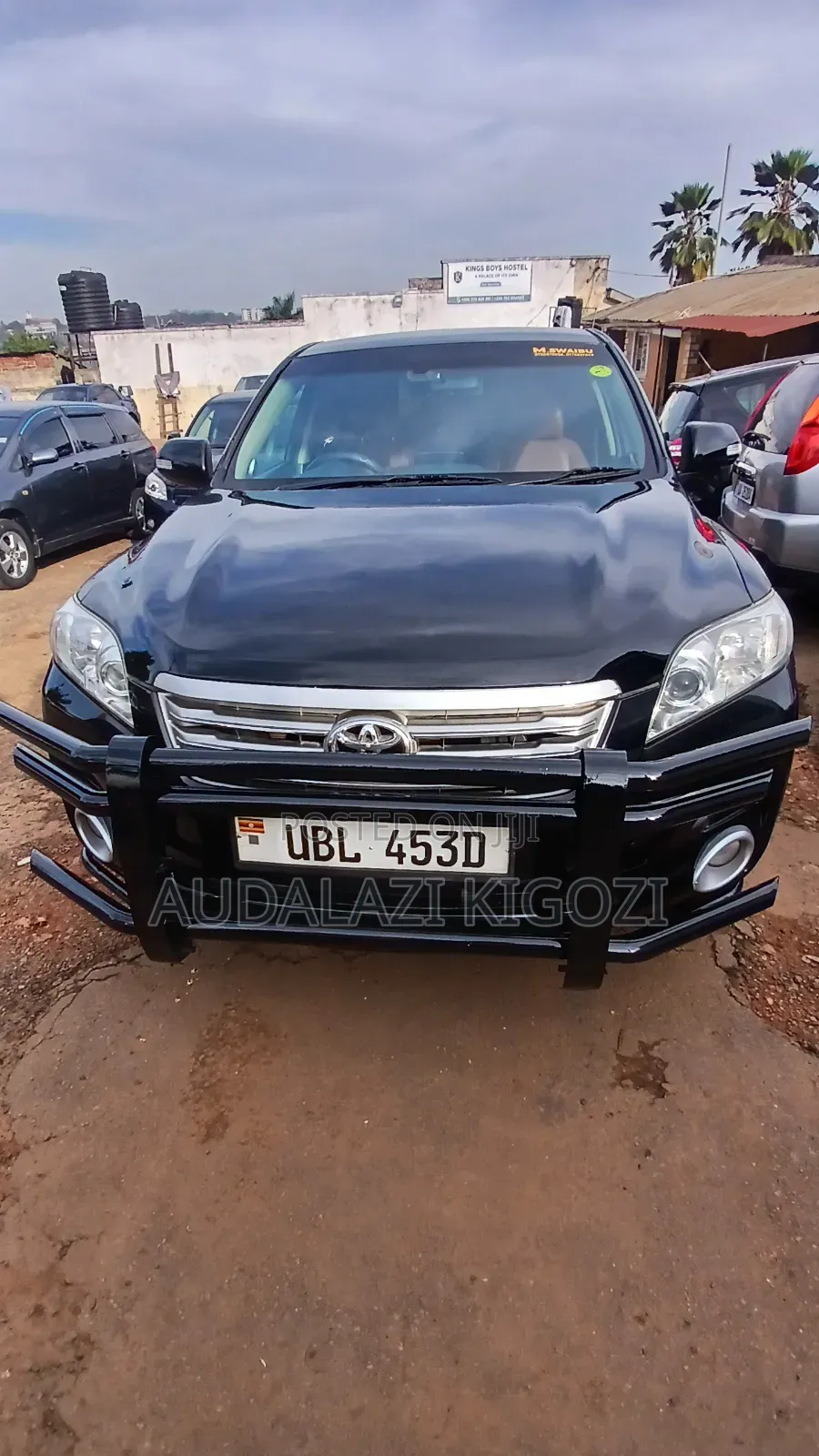 Toyota Vanguard 2008 Black