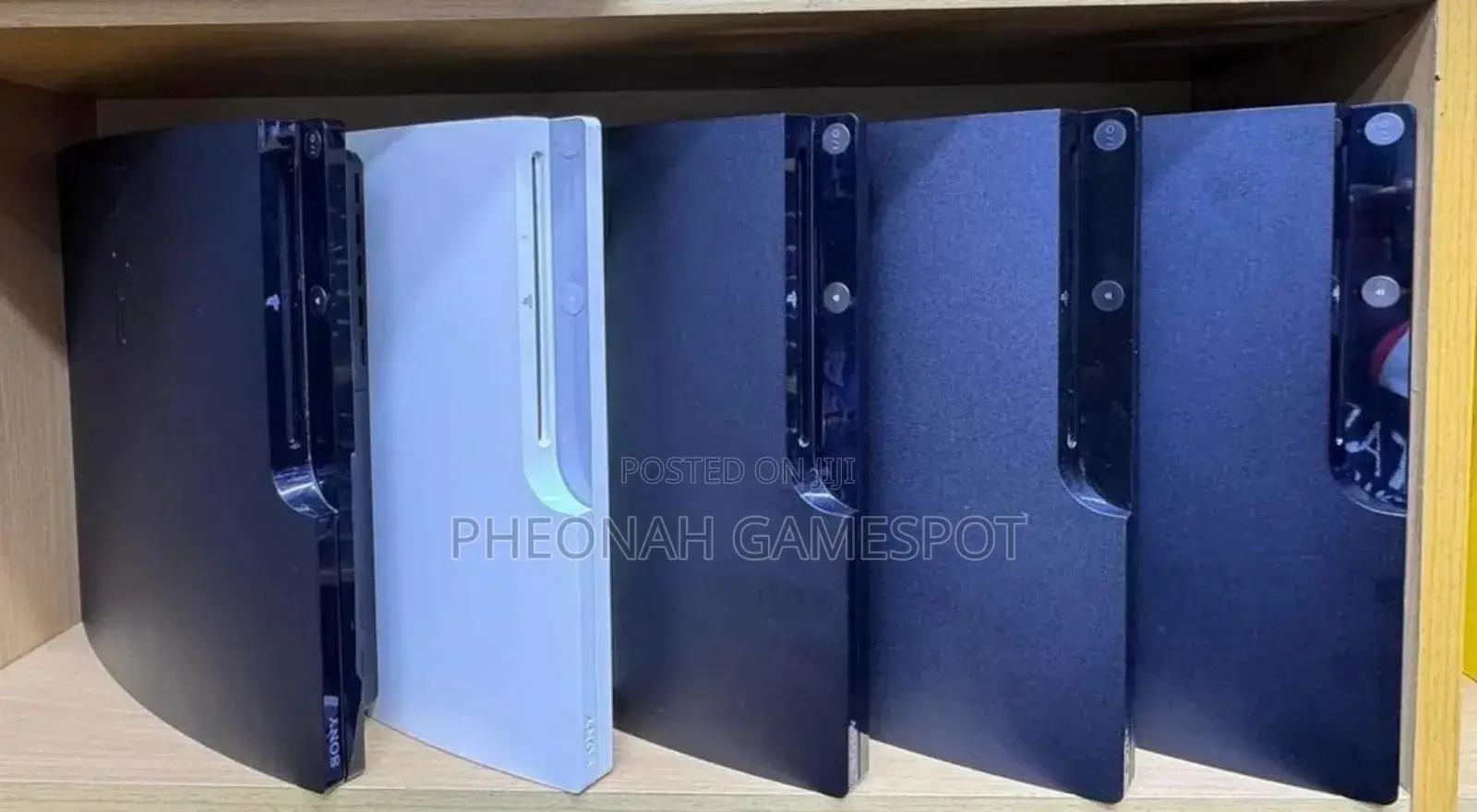 Playstation 3 Slim: More Fun Than Untangling Lights; Games, Warranty,