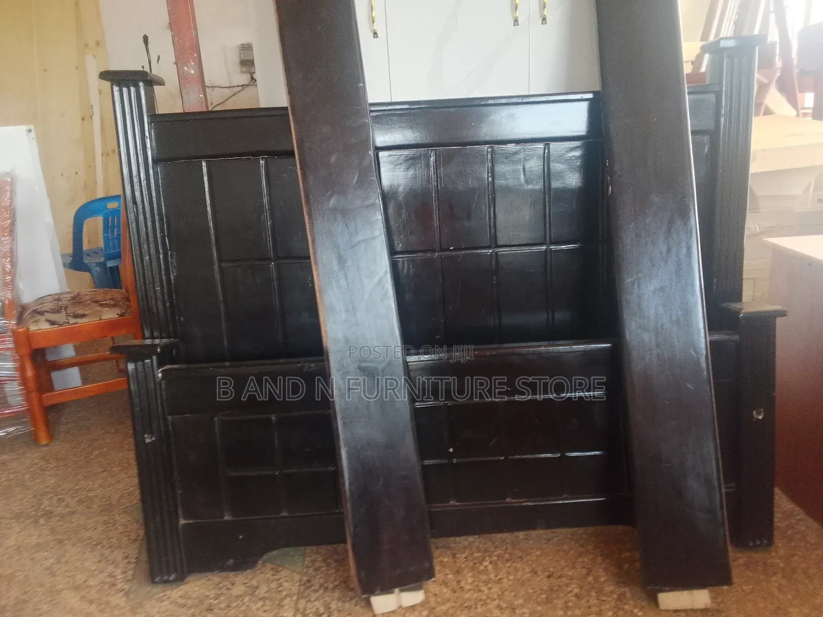 Simple Bed 5 by 6fts