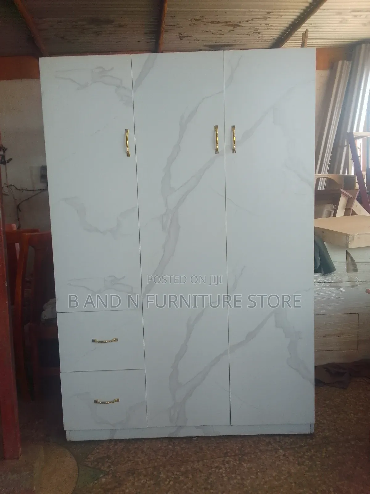 Simple Wardrobe 4 by 6 FTS 40cms Depth