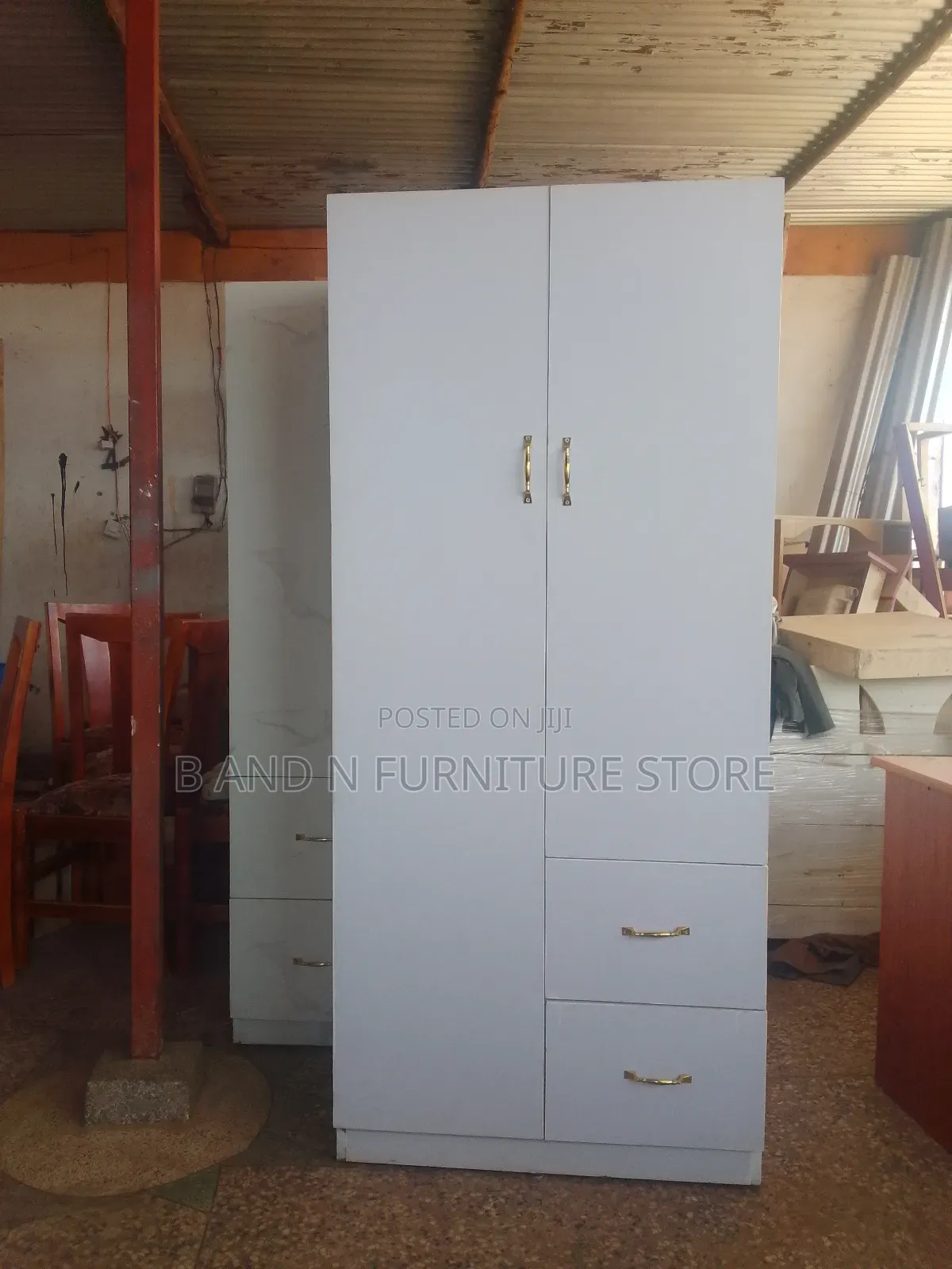 Simple Wardrobe 3 by 6fts 40cms Depth