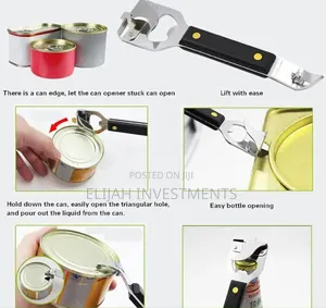 4in1 Manual Can Opener