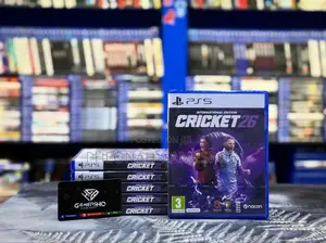 Cricket 2026. Get the Ultimate Cricket Experience on Ps5!