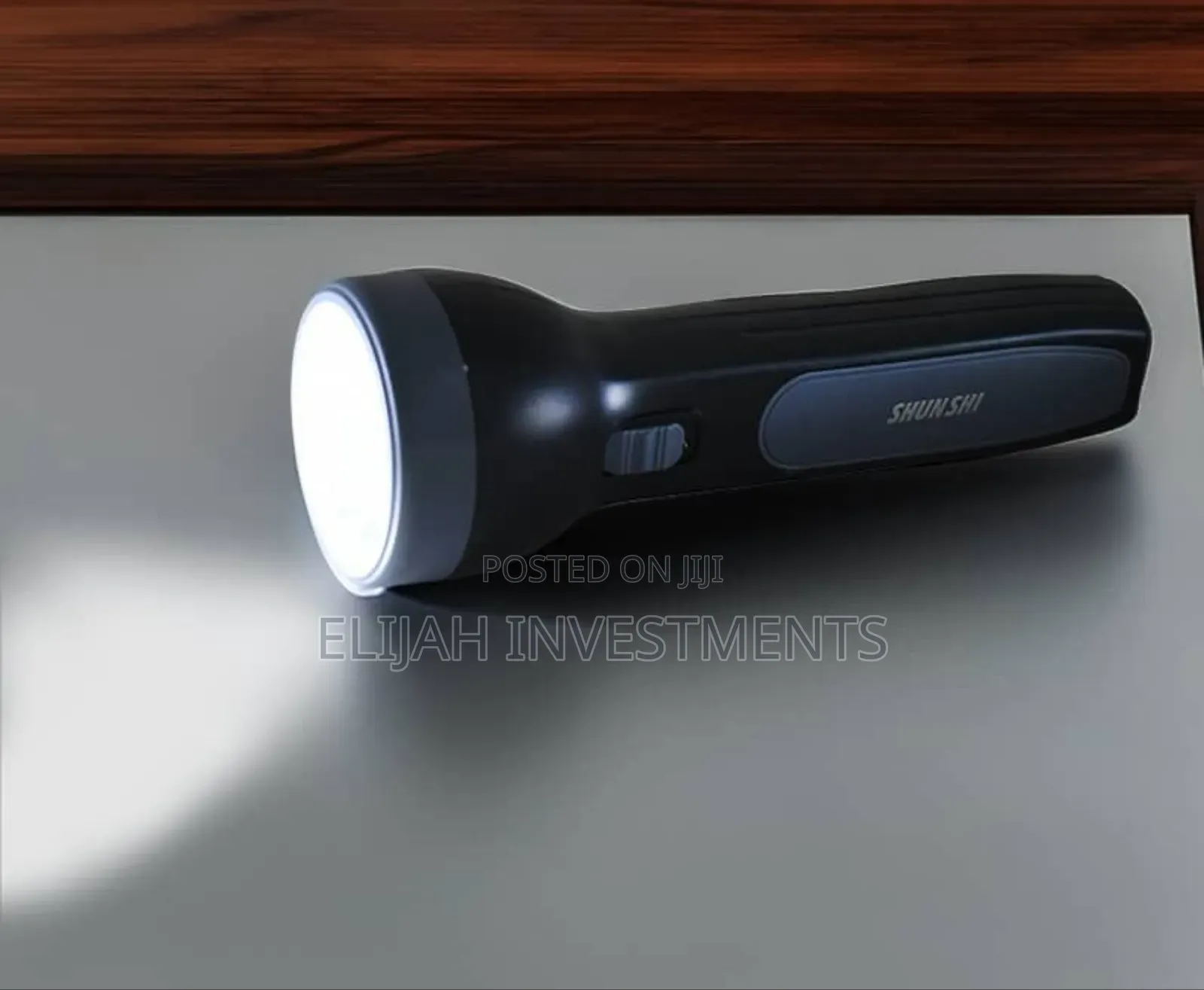 3w High Quality Super Bright Led Rechargeable Flashlight