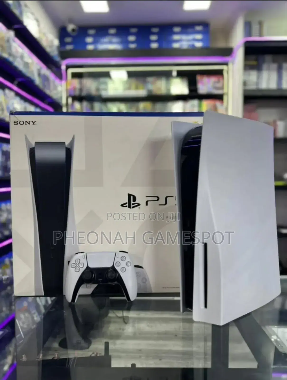 Brand New Playstation 5 Standard: Warning—May Spoil All Other Gifts.