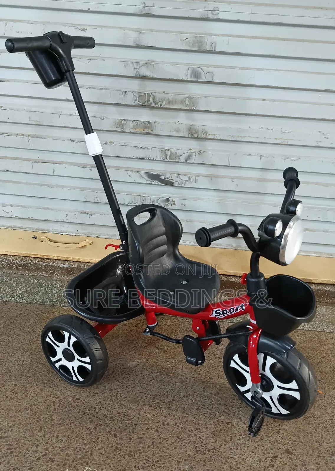 Pusher Tri Cycle