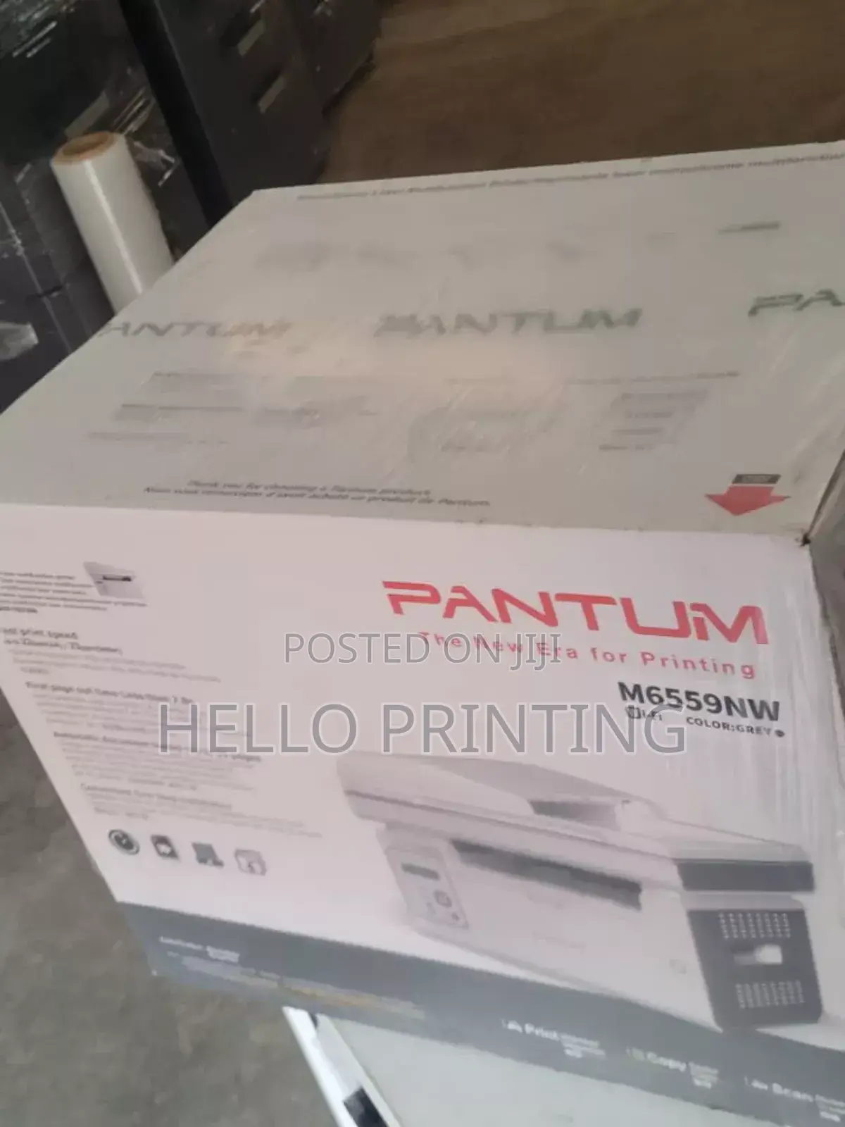 Pantum M6559nw Incredible Print Speed.
