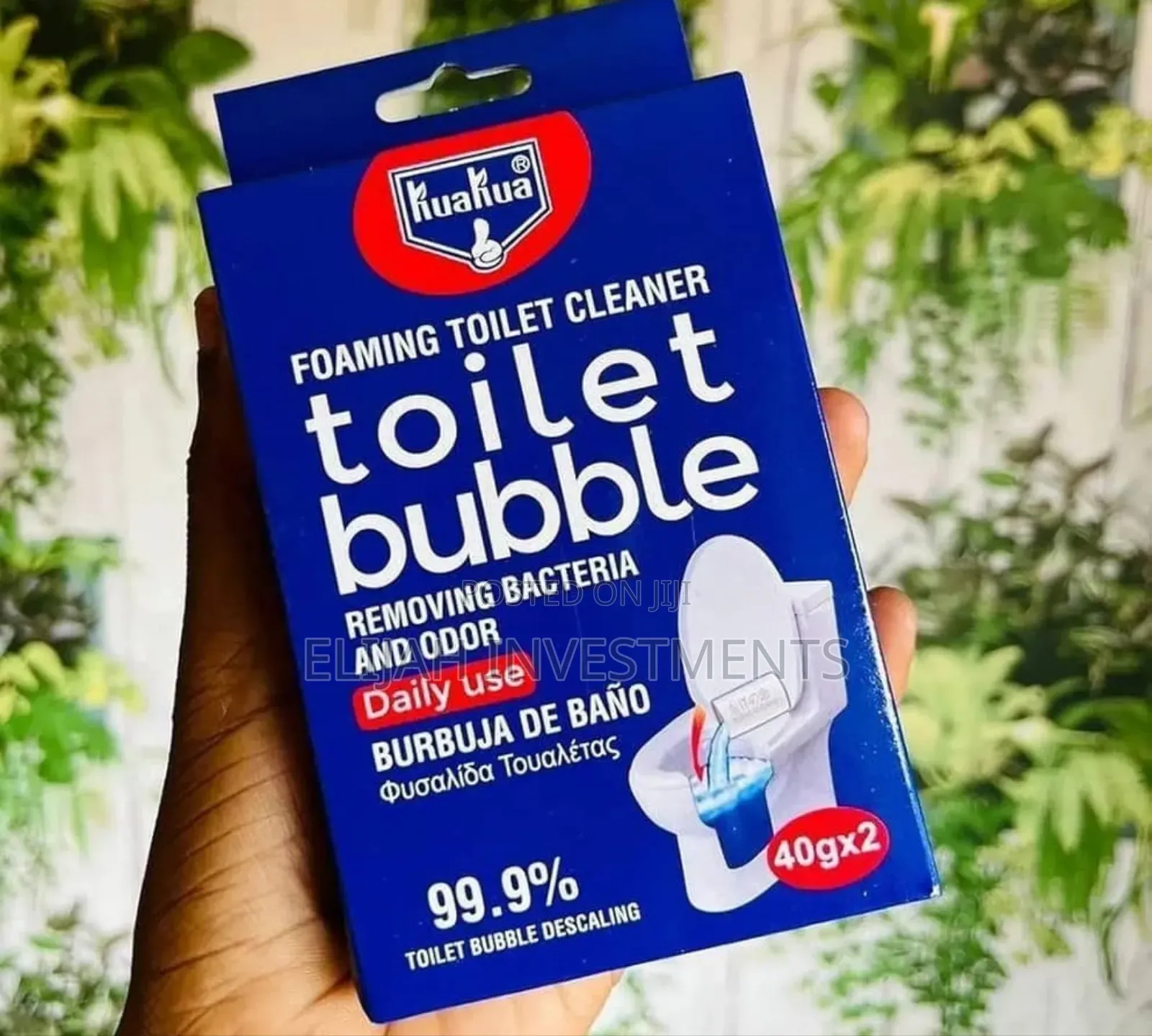 Kuakua Foaming Toilet Cleaner