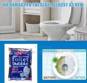 Kuakua Foaming Toilet Cleaner