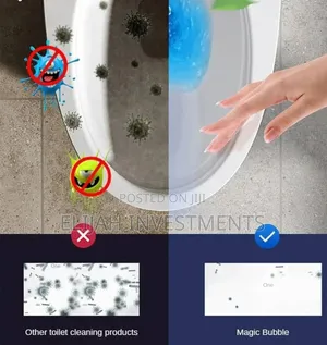 Kuakua Foaming Toilet Cleaner