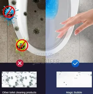 Kuakua Foaming Toilet Cleaner