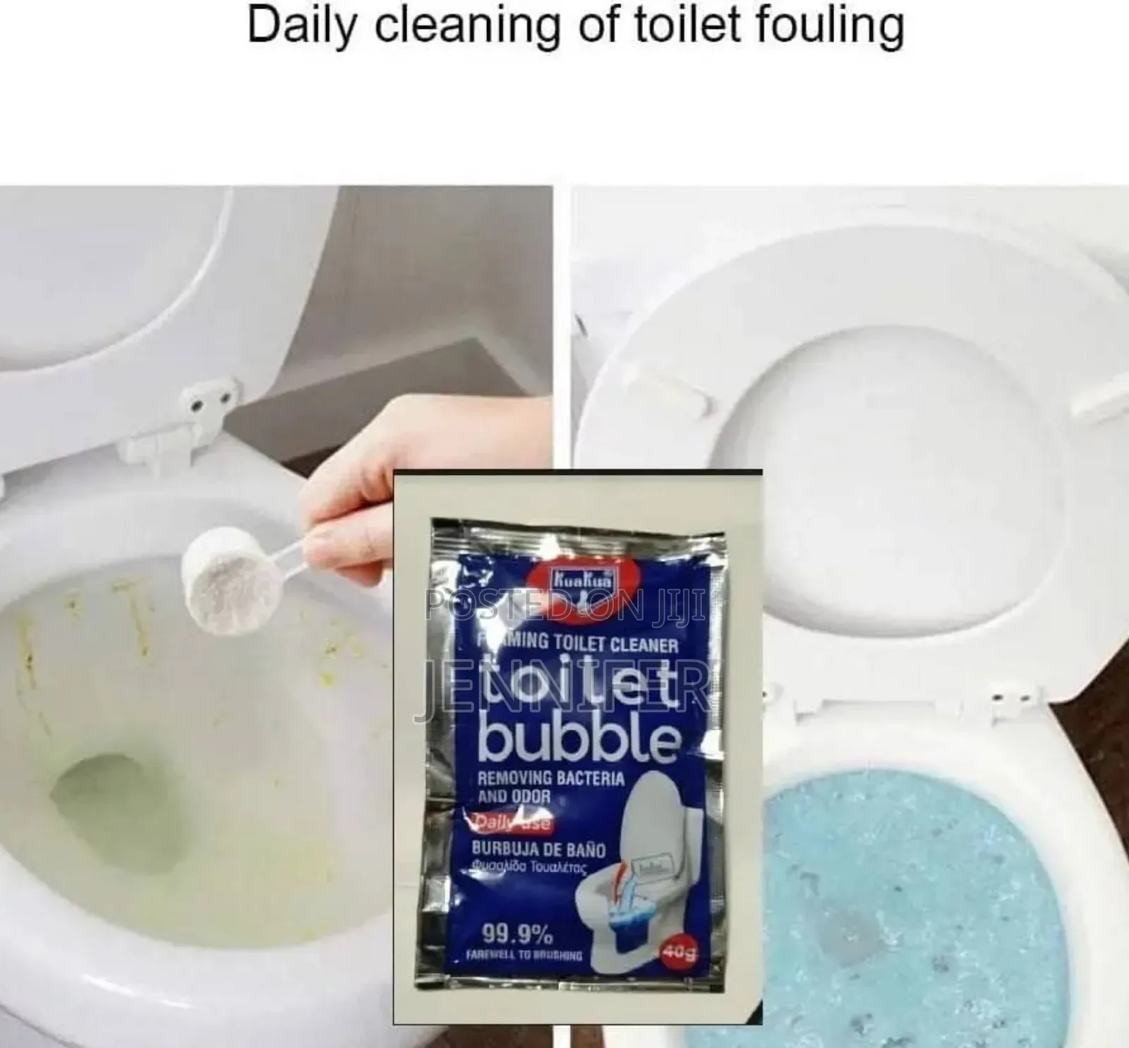 Kuakua Foaming Toilet Cleaner