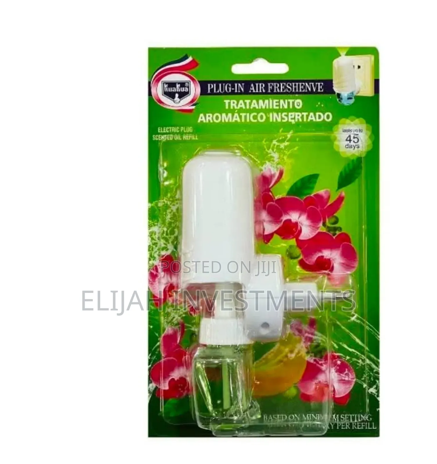 Kuakua Plug in Aromatherapy Air Refreshener