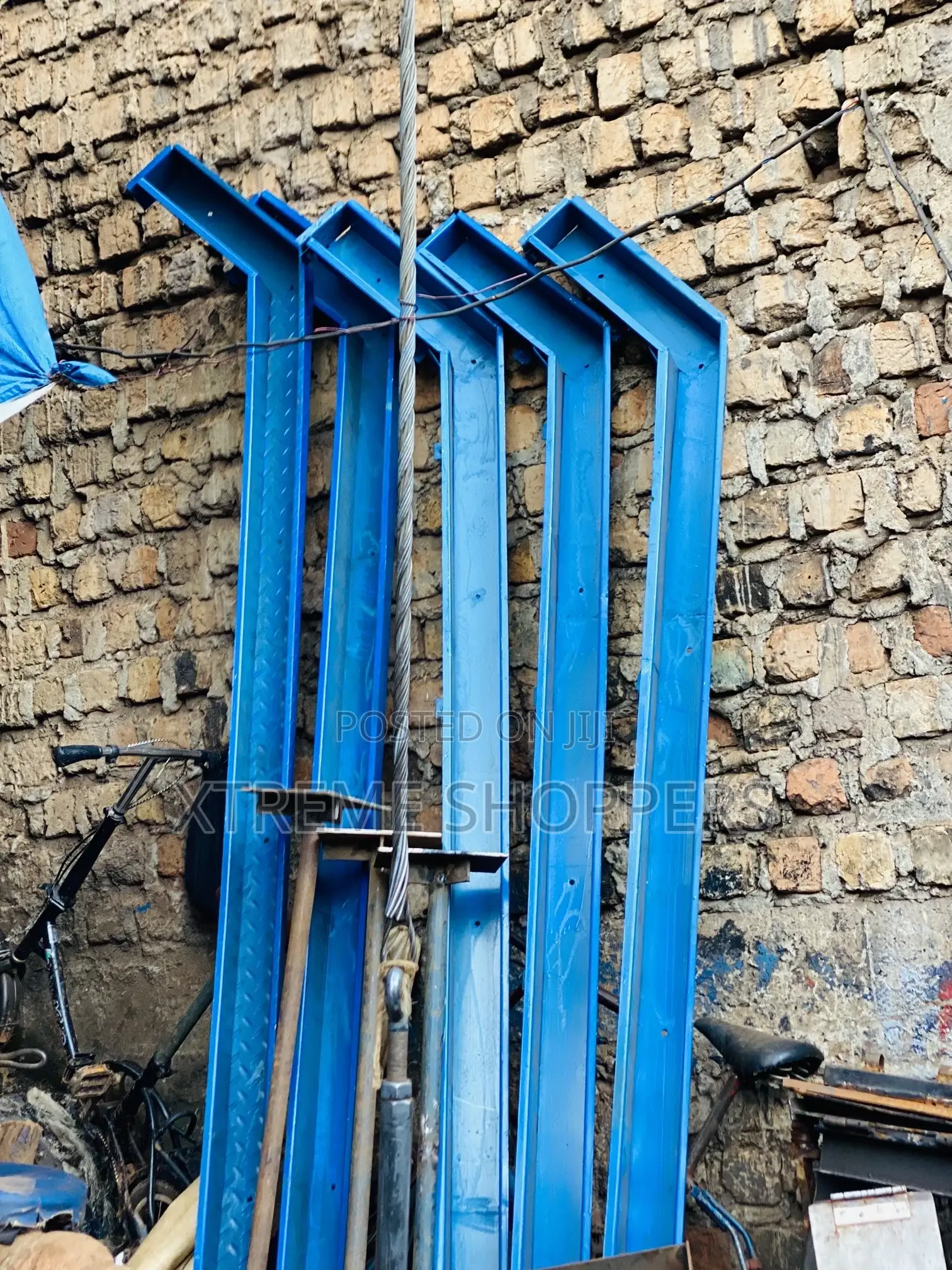 Concrete Fence Moulds /9ft /Fence Polls /