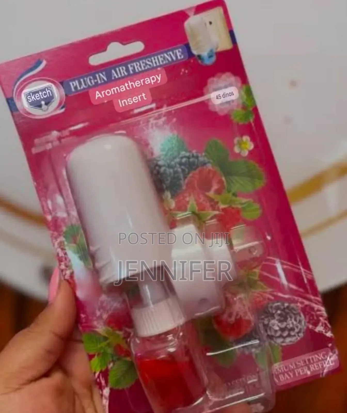 Kuakua Plug in Aromatherapy Air Refreshener
