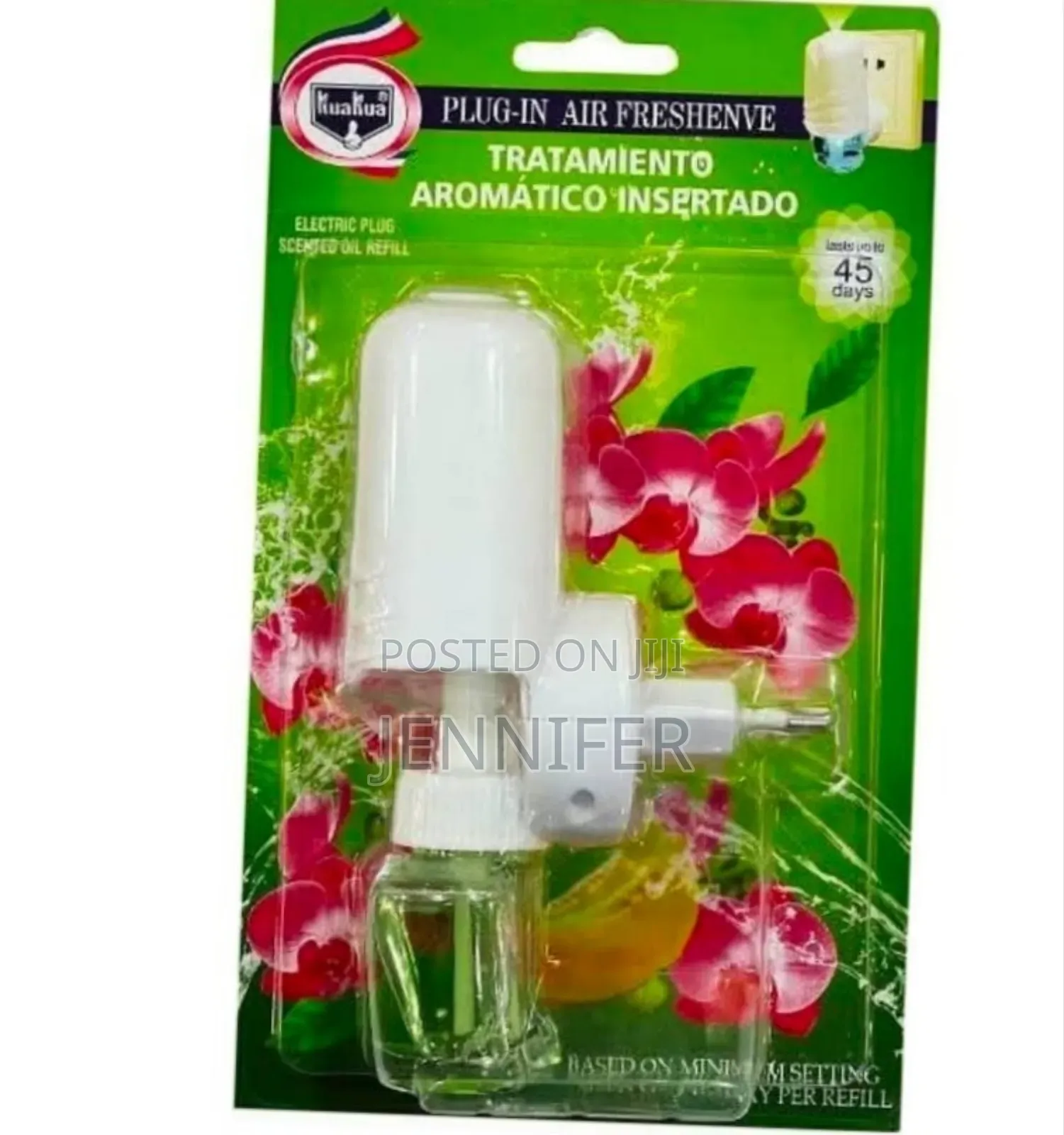 Kuakua Plug in Aromatherapy Air Refreshener